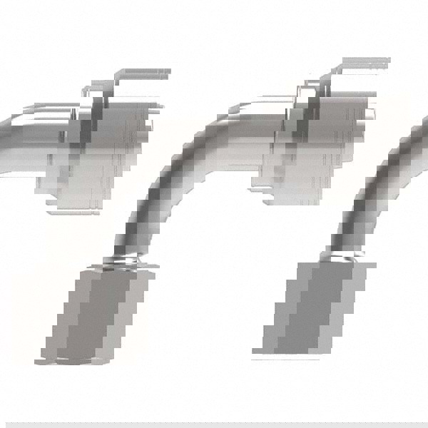 Hydraulic Hose Female Swivel DIN 24 Seat 90 Light Fitting: 8 mm